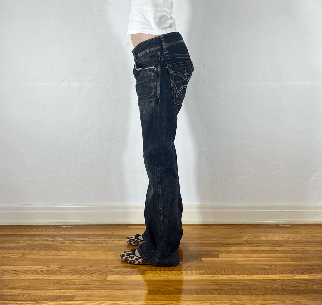 Edwin Dark Gray Jeans, M