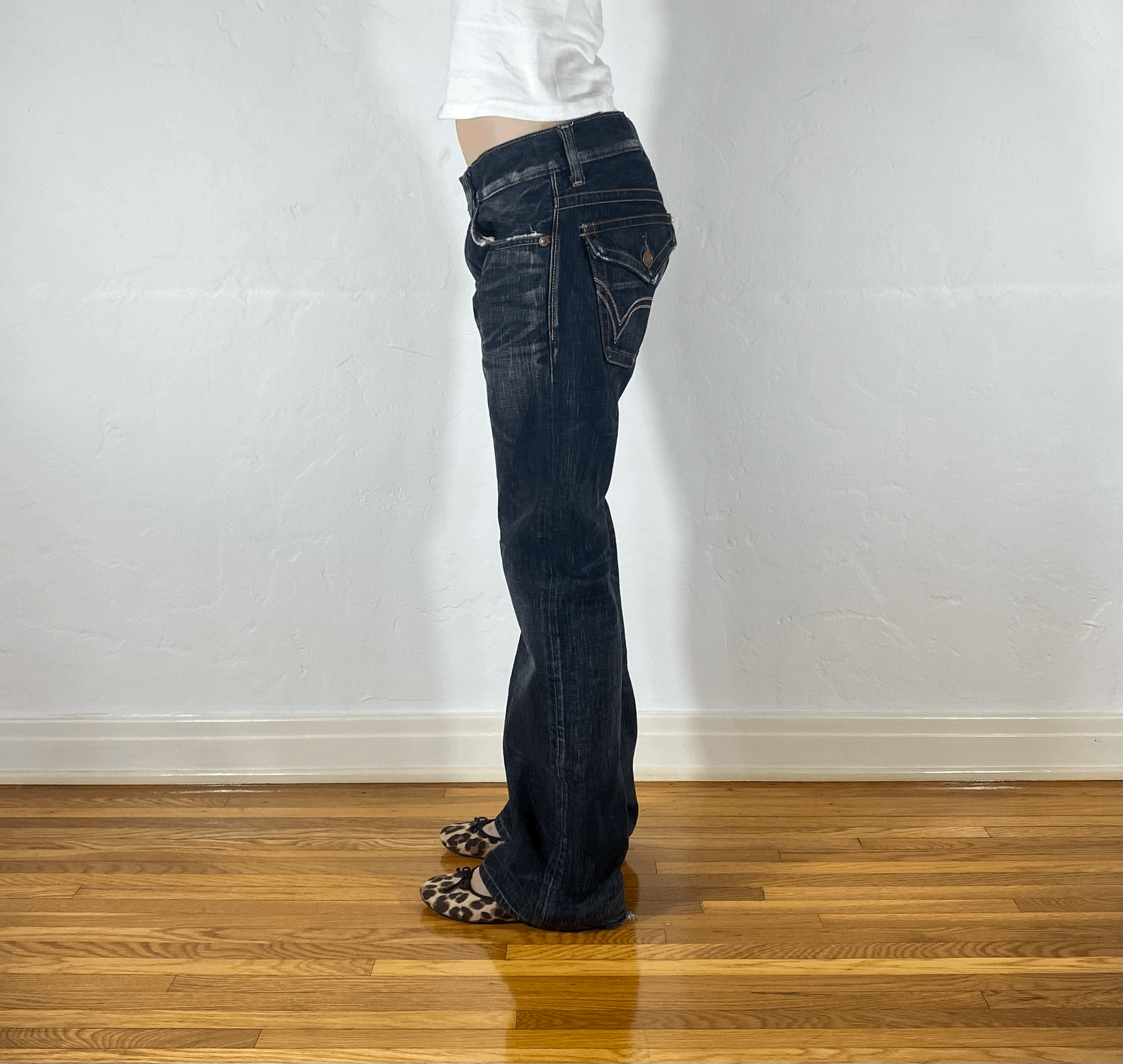 Edwin Dark Gray Jeans, M