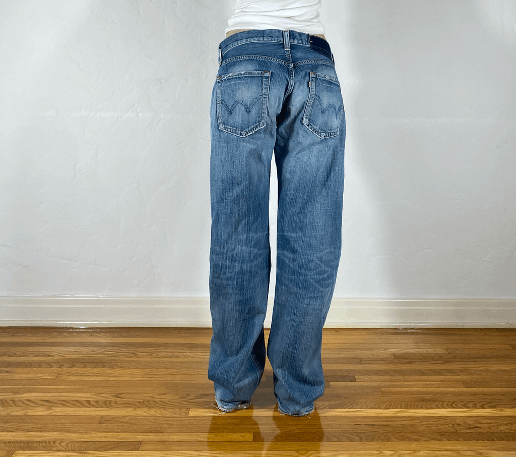 Edwin Unique Baggy Jeans, M