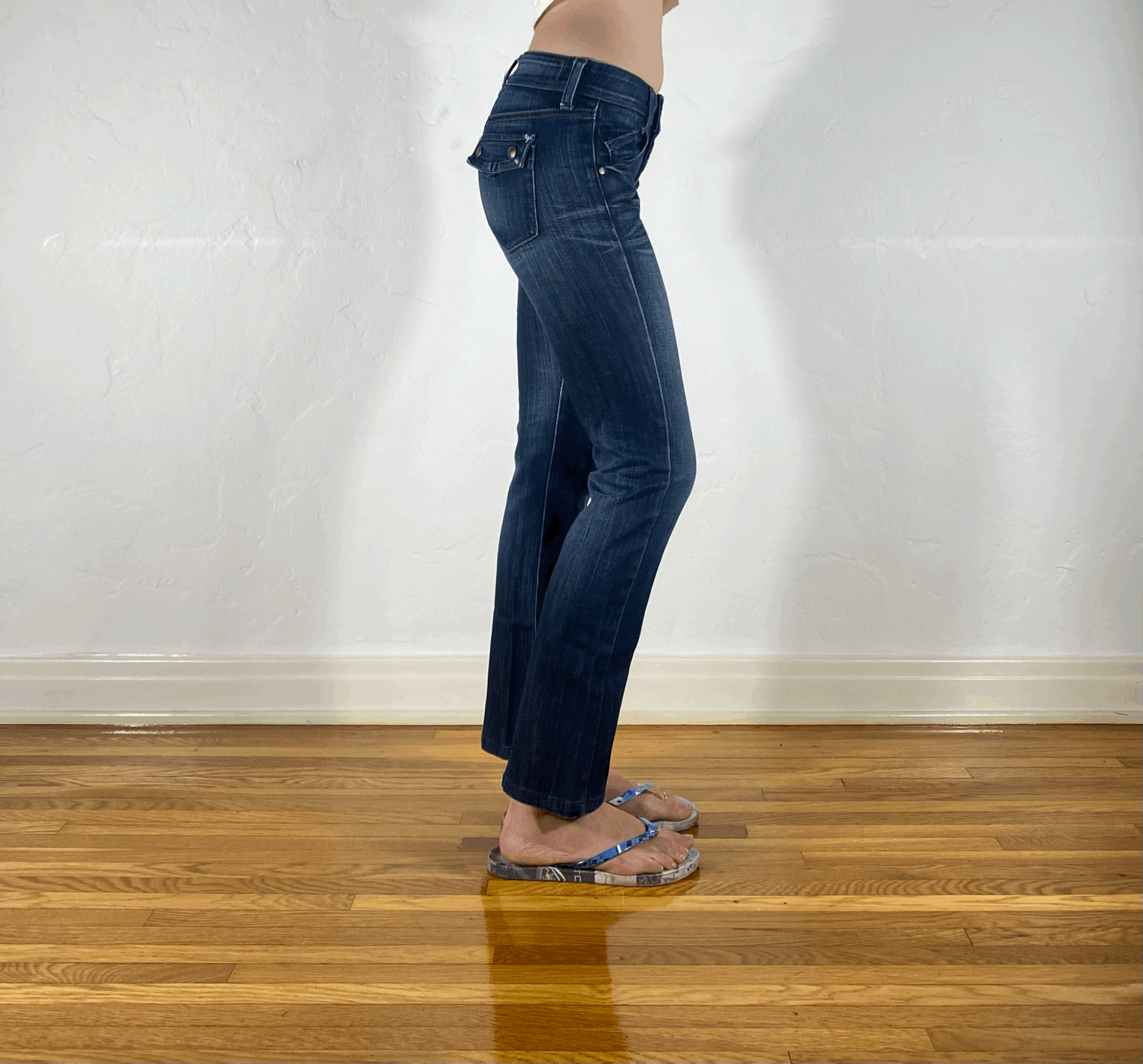 Marithe + Francois Girbaud Straight Jeans, XS