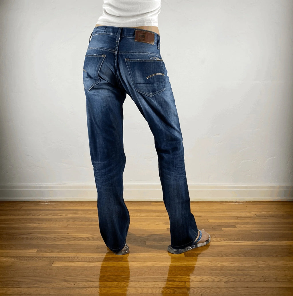 G Star Boyfriend Jeans, S/M
