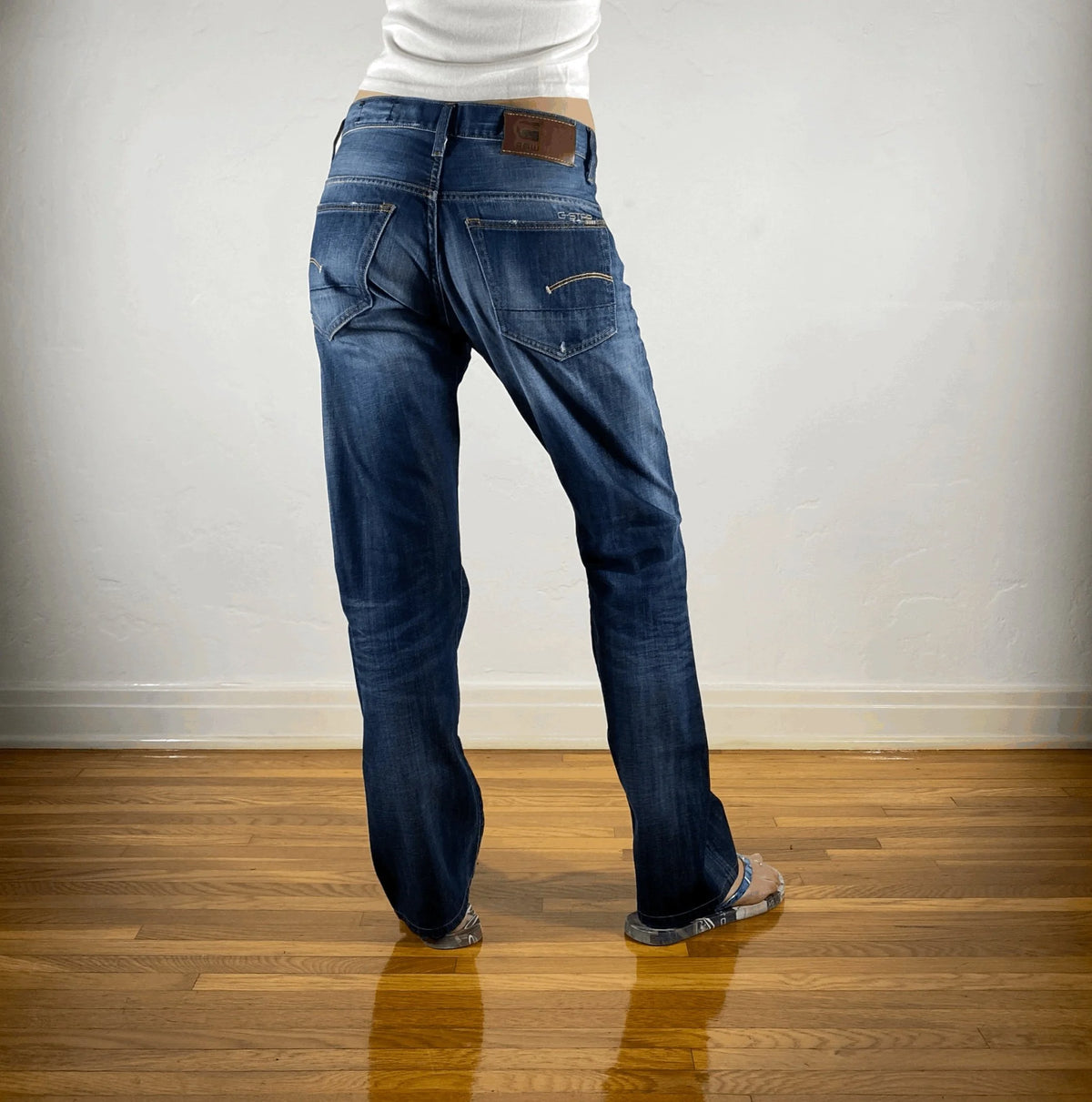 G Star Boyfriend Jeans, S/M
