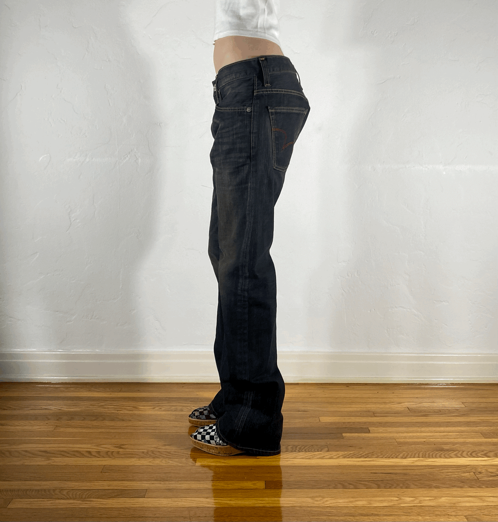 Edwin Dark Gray Jeans, L