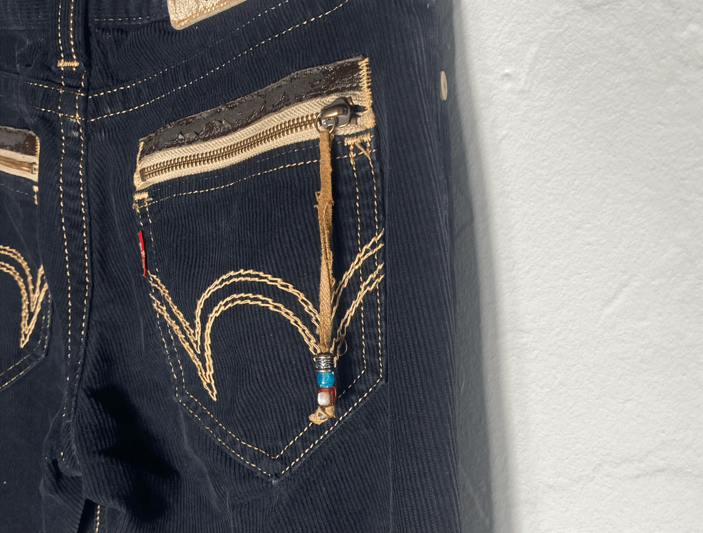 Edwin Black Corduroy Jeans, S