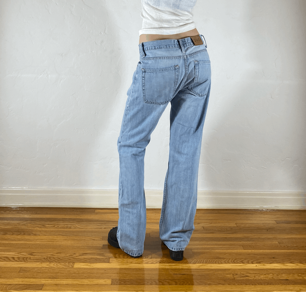 Dolce & Gabbana Distressed Jeans, M