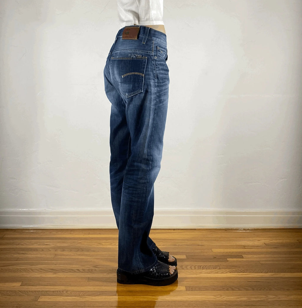 G Star Boyfriend Jeans, S/M