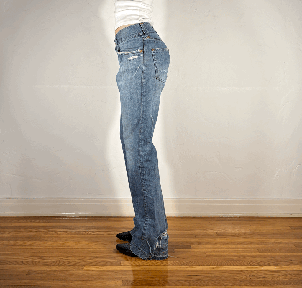 Dolce & Gabbana Distressed Jeans, S