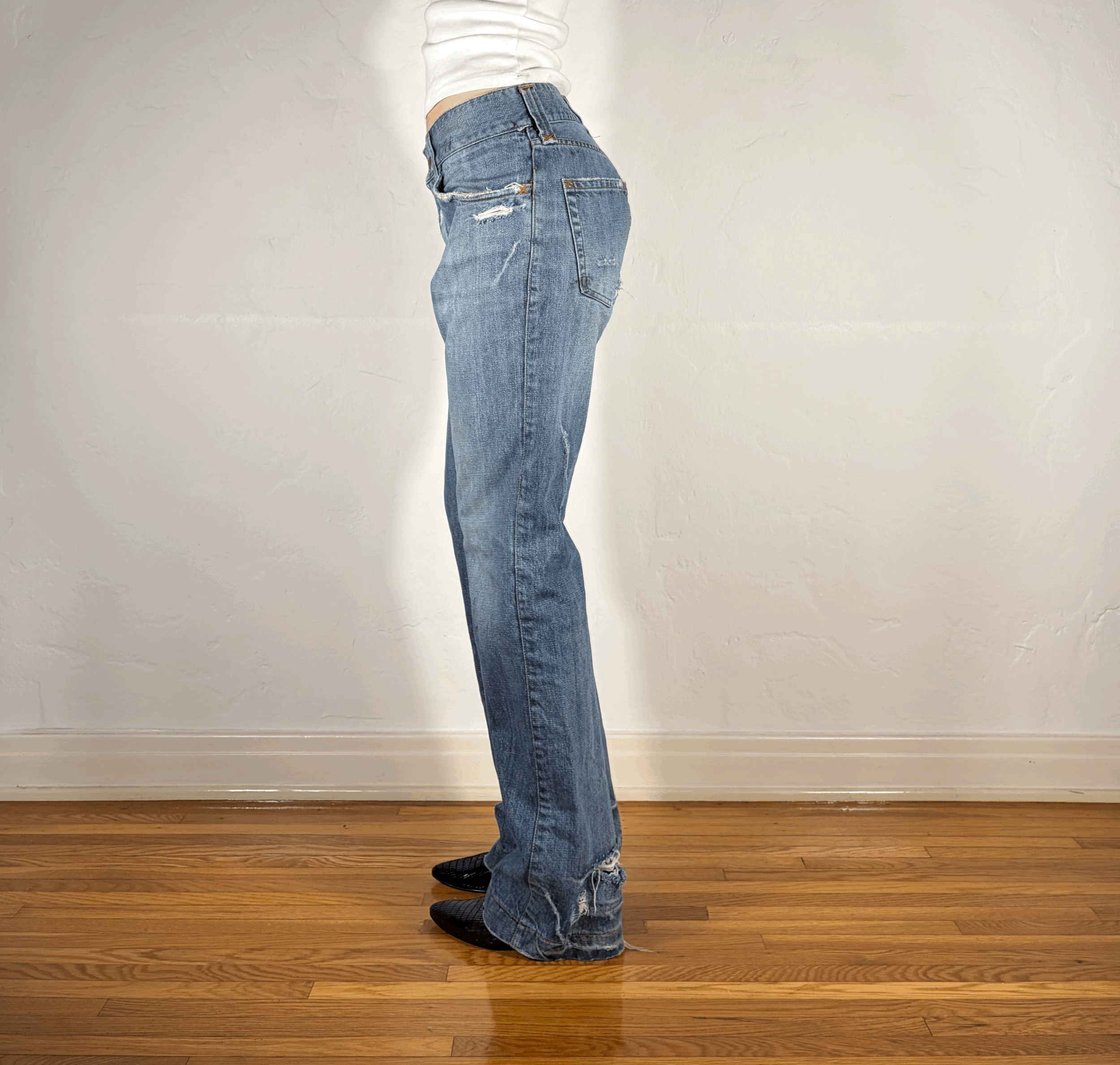 Dolce & Gabbana Distressed Jeans, S