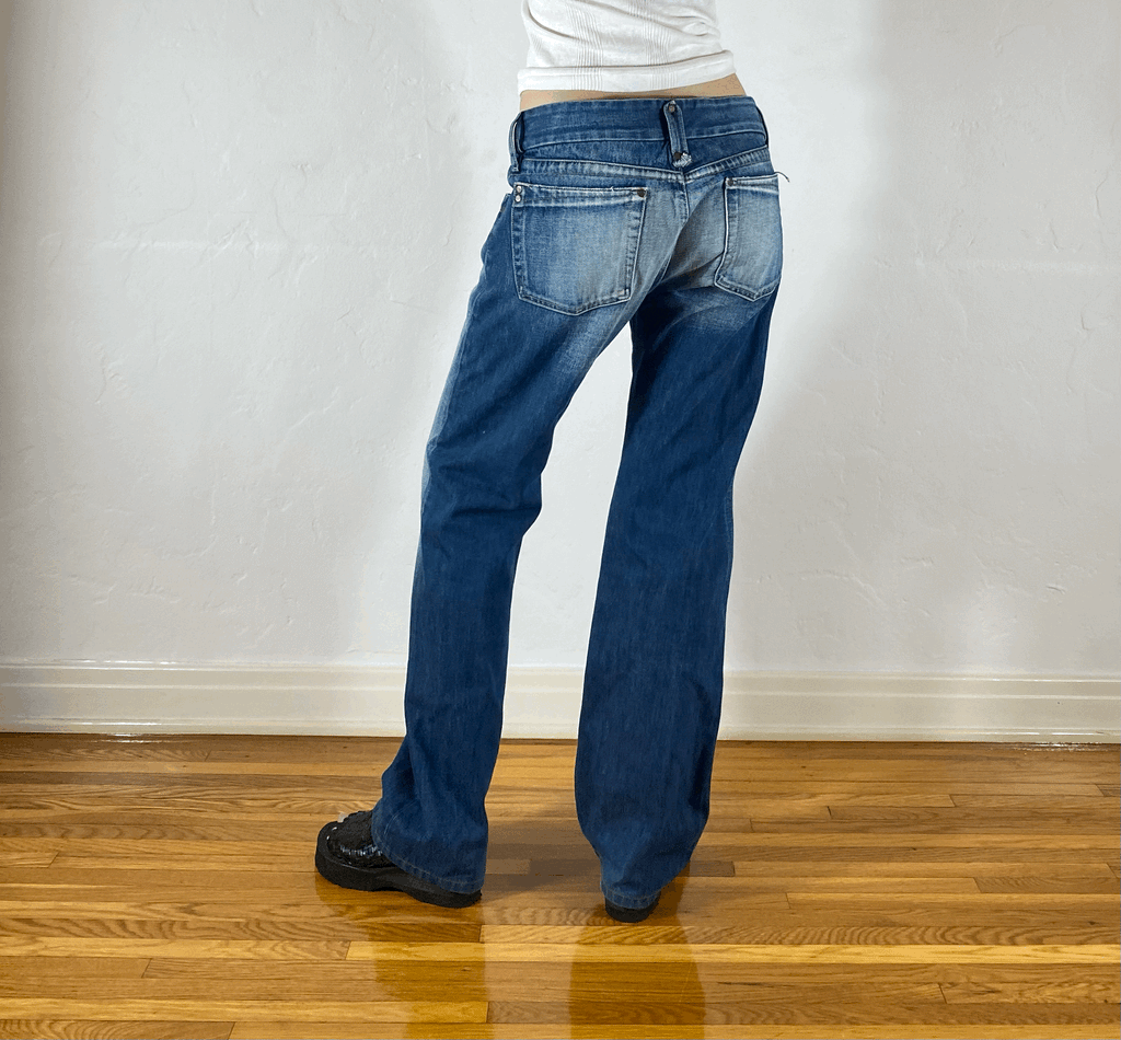 Diesel Relaxed Button Jeans, M
