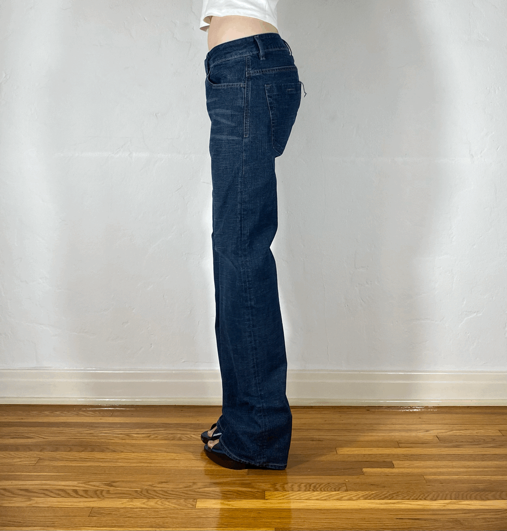 Diesel Stretchy Double Button Jeans, S/M