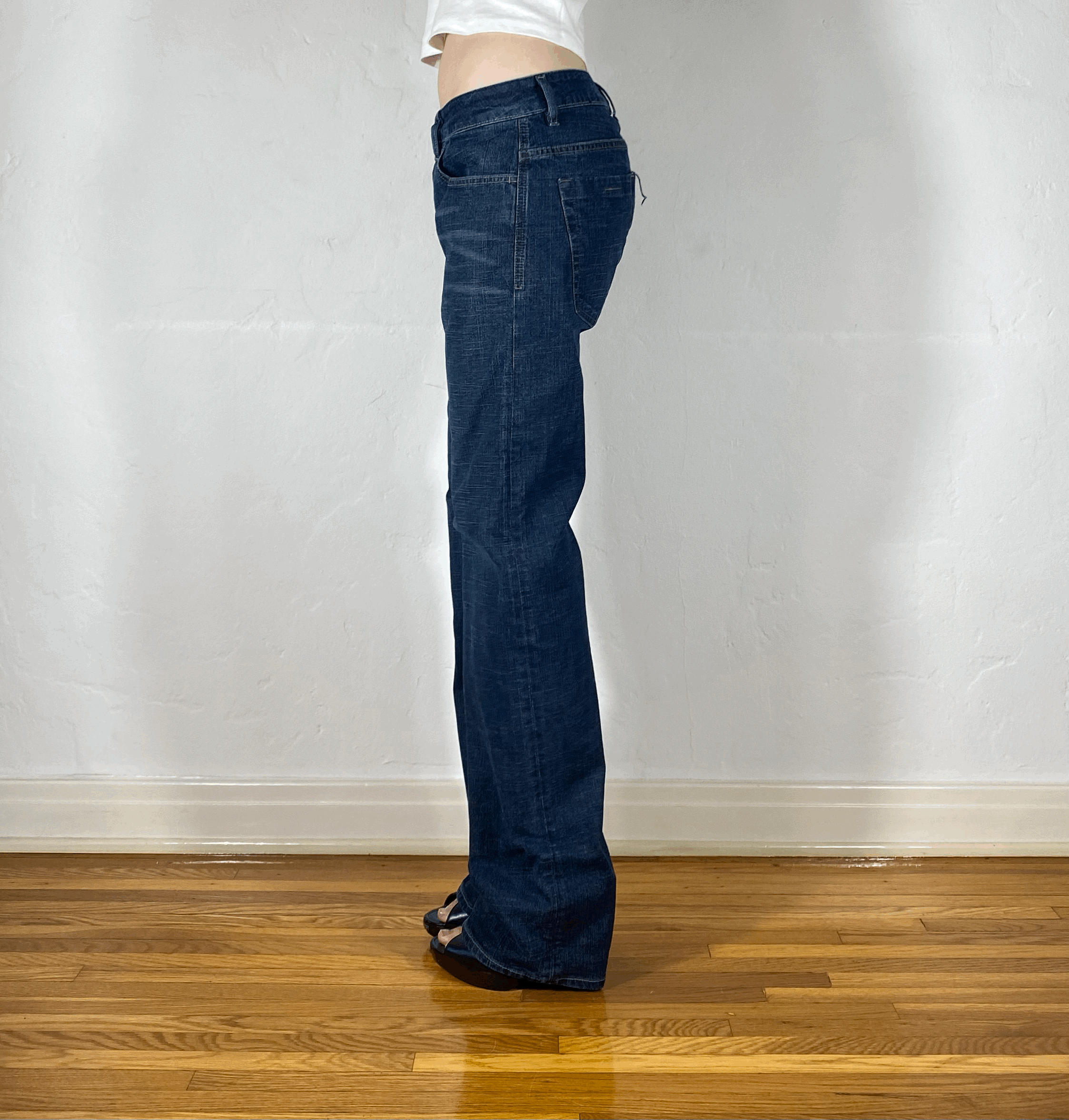 Diesel Stretchy Double Button Jeans, S/M