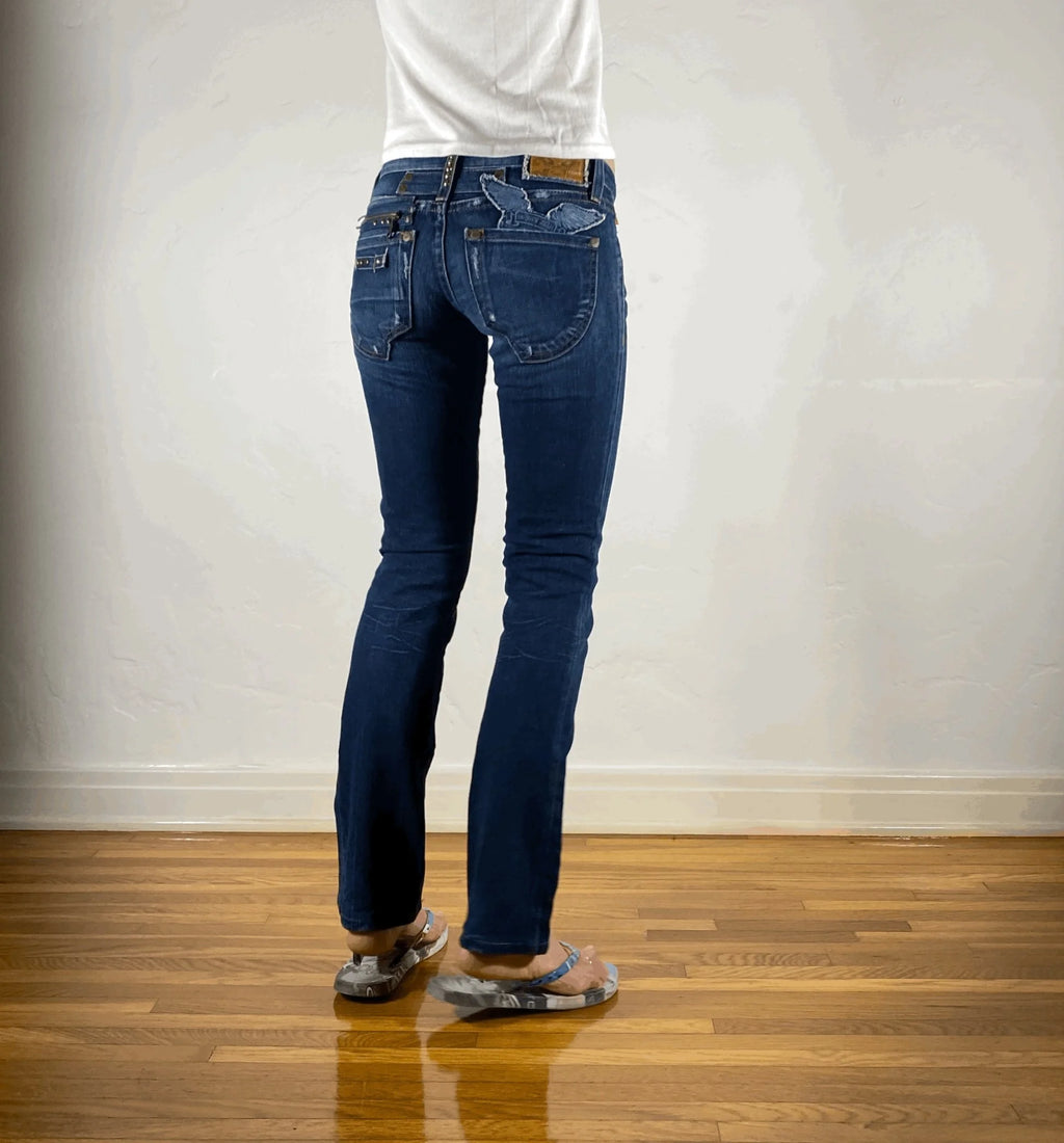 Robin Angel Wing Jeans, XS