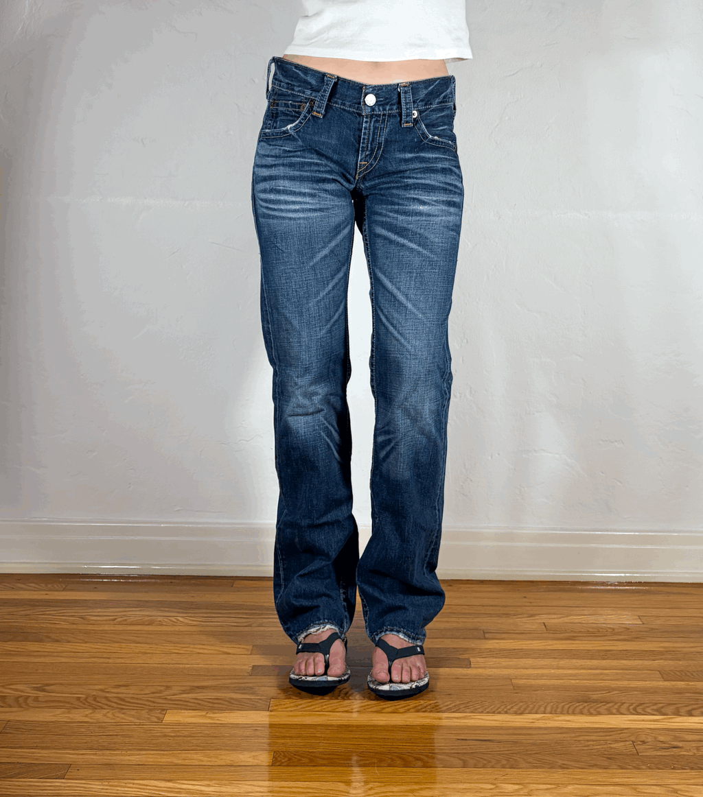 Levi Classic Vintage Blue Jeans, S/M