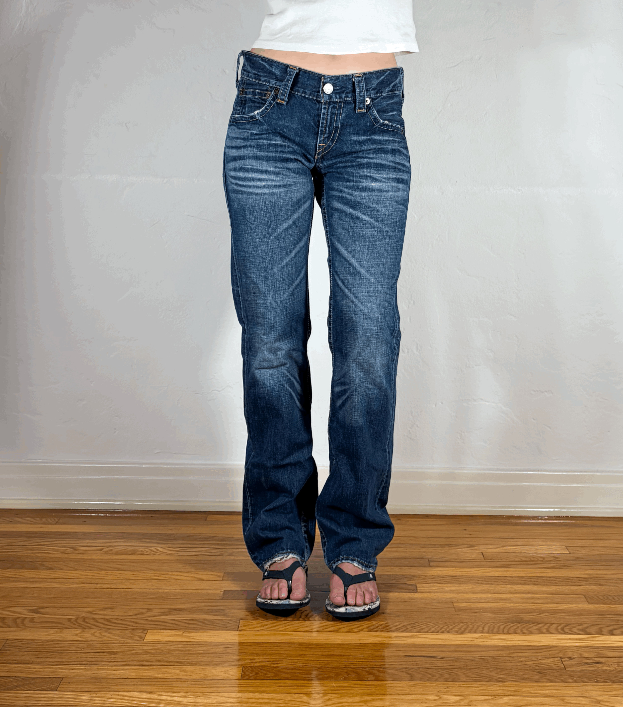 Levi Classic Vintage Blue Jeans, S/M