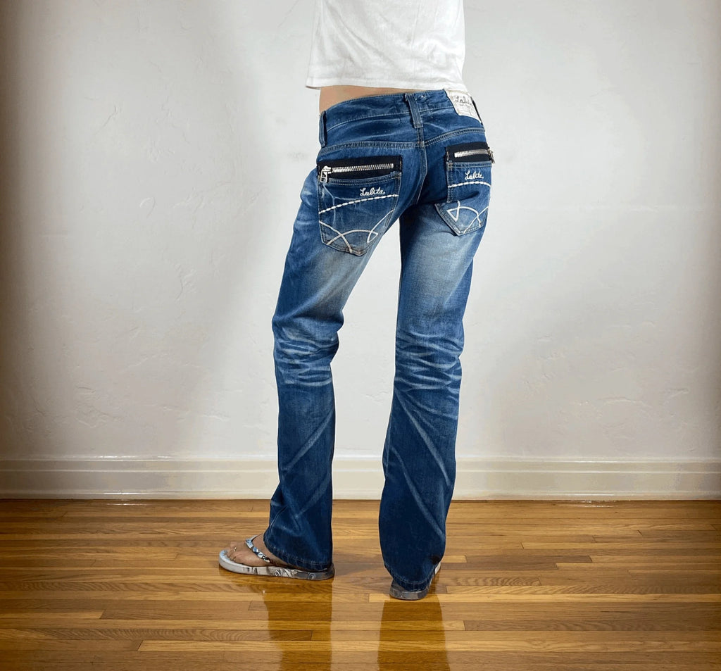 Lolita Zipper Jeans, XS/S