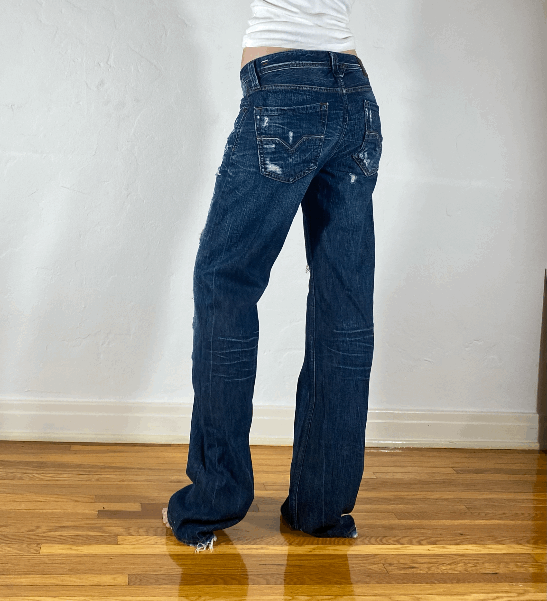 Diesel Ripped Jeans, M
