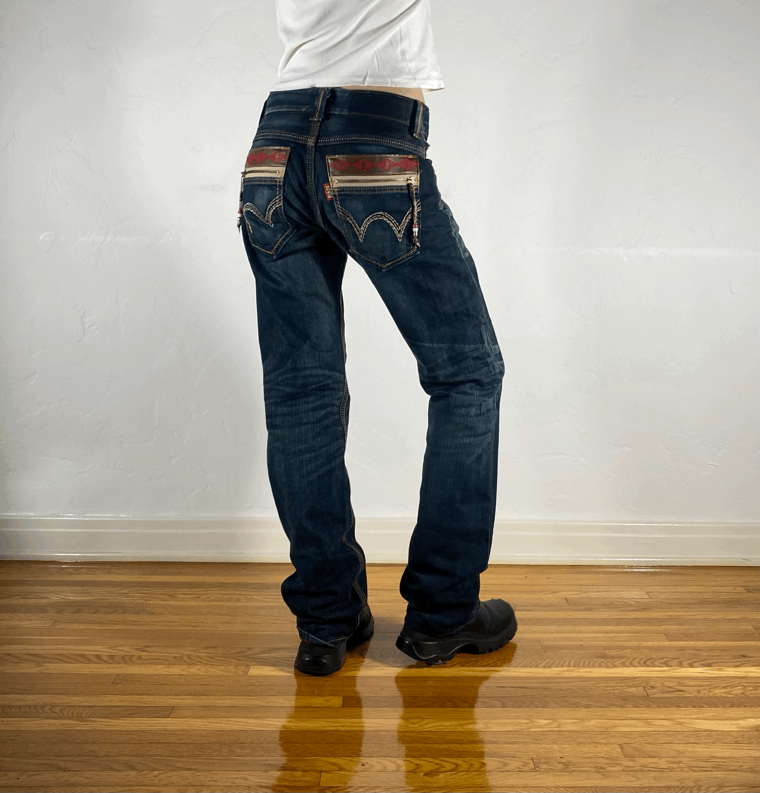 Edwin True Blue Faded Jeans, S