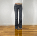 Miss Me Dark Gray Jeans, S