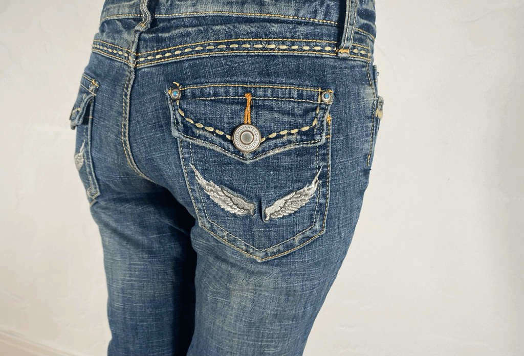 SD Angel Wing Jeans, S