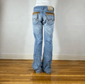 Edwin Light Blue Flare Jeans, M