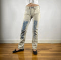 Diesel White and Blue Jeans, S