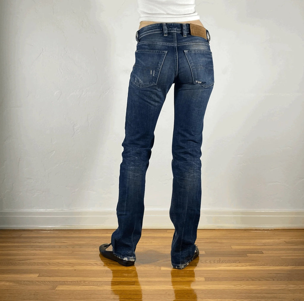 Diesel Relaxed Jeans, S