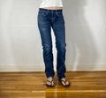 Edwin Blue Straight Jeans, S