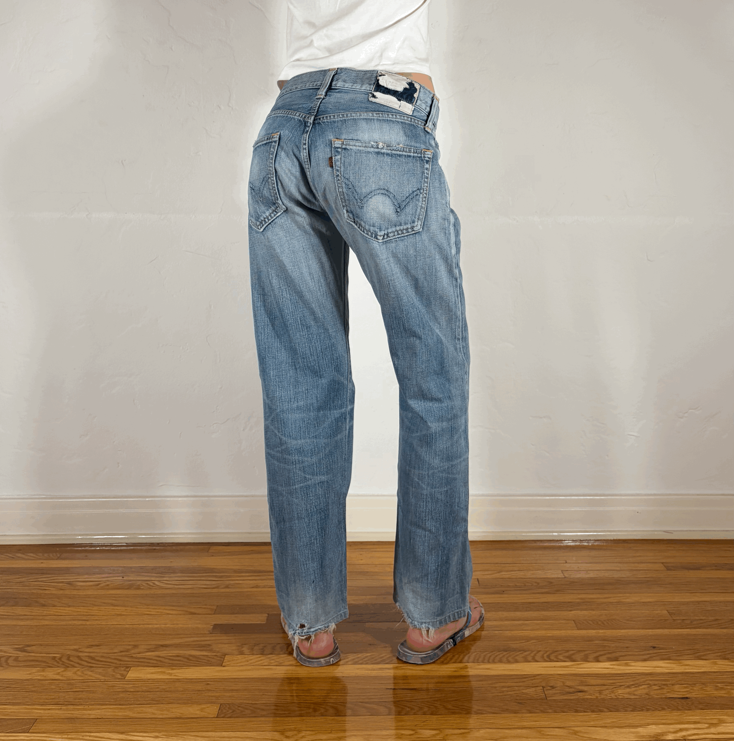 Edwin Unique Baggy Jeans, S