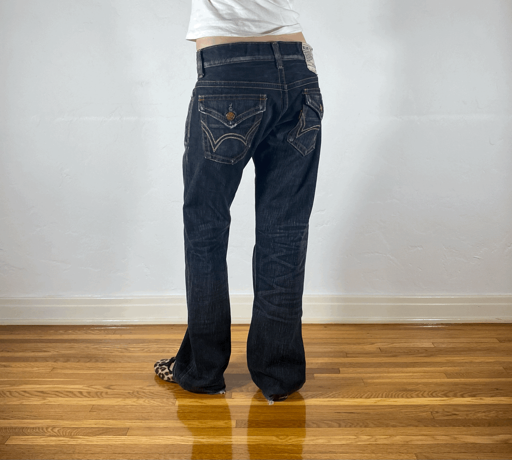 Edwin Dark Gray Jeans, M