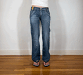 Miss Sixty Distressed Pocket Jeans, S/M