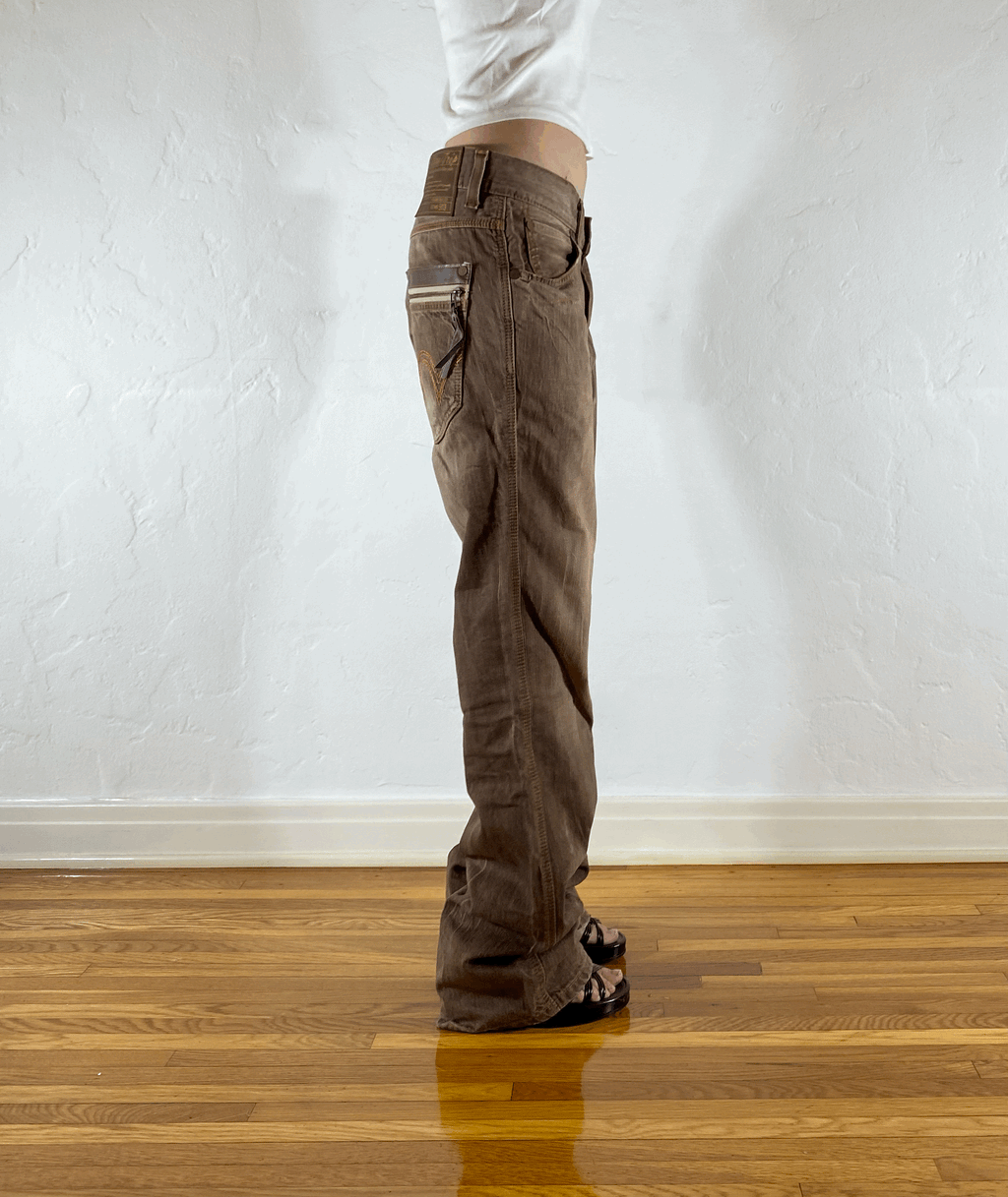 Edwin Brown Tiger Jeans, XL