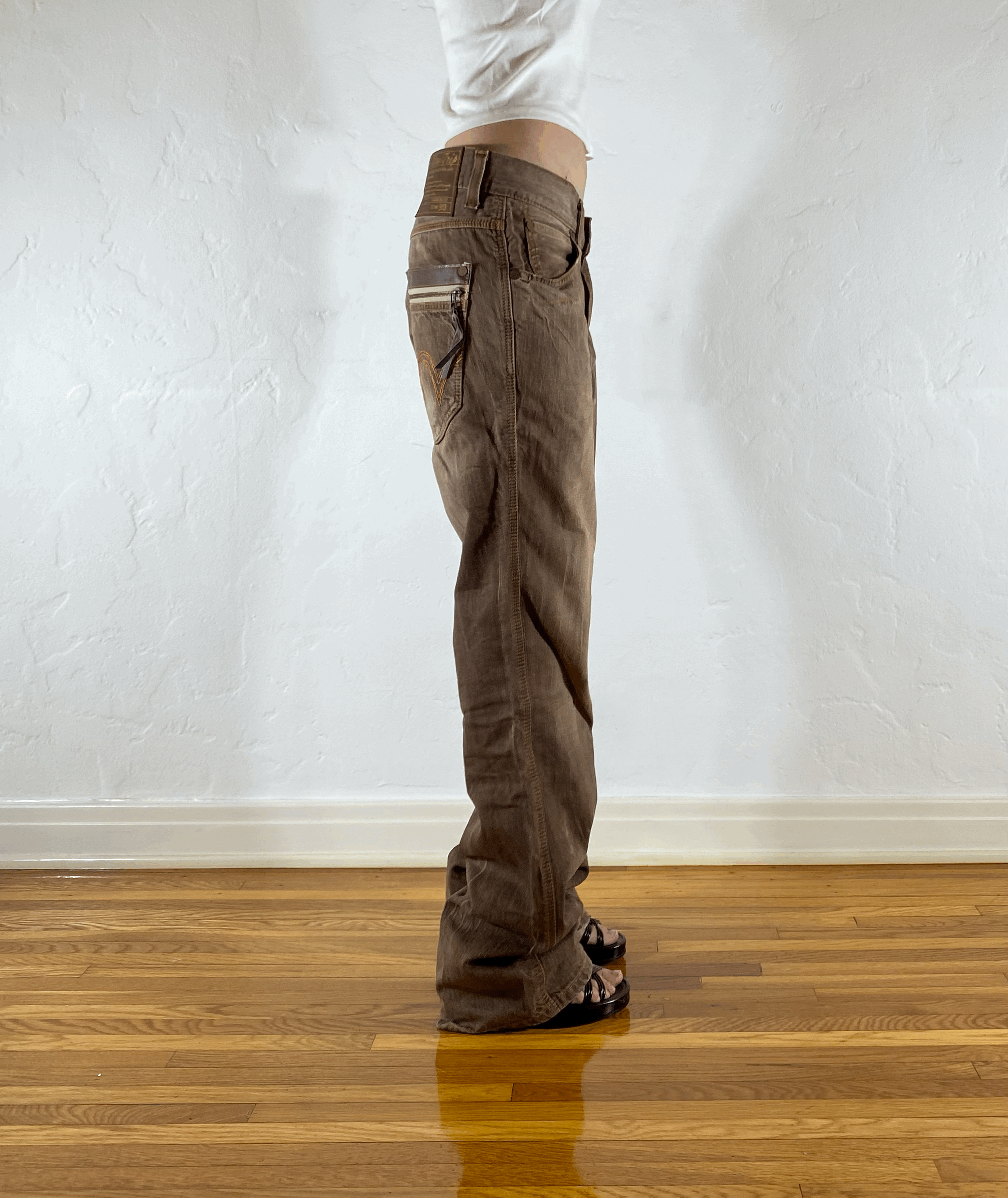 Edwin Brown Tiger Jeans, XL