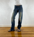 Edwin Orange Stitch Jeans, S