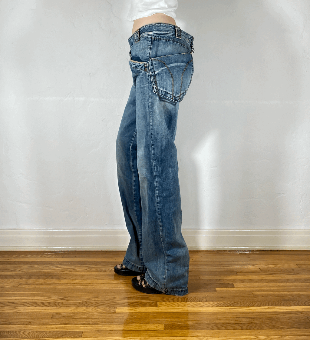 Miss Sixty Pocket Jeans, L