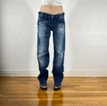 Diesel Relaxed Indigo Jeans, M/L
