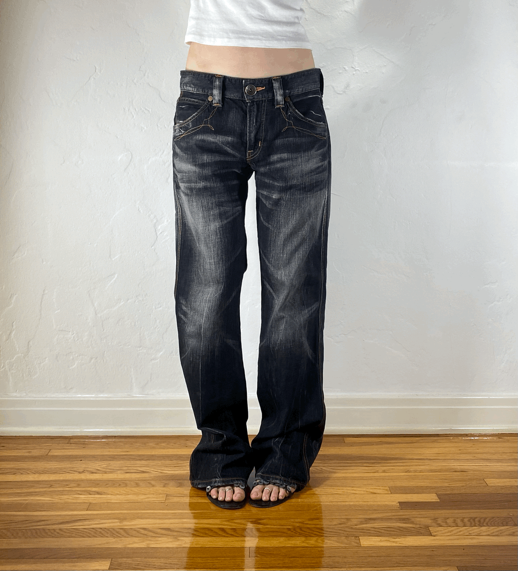 Edwin Black Tiger Jeans, M