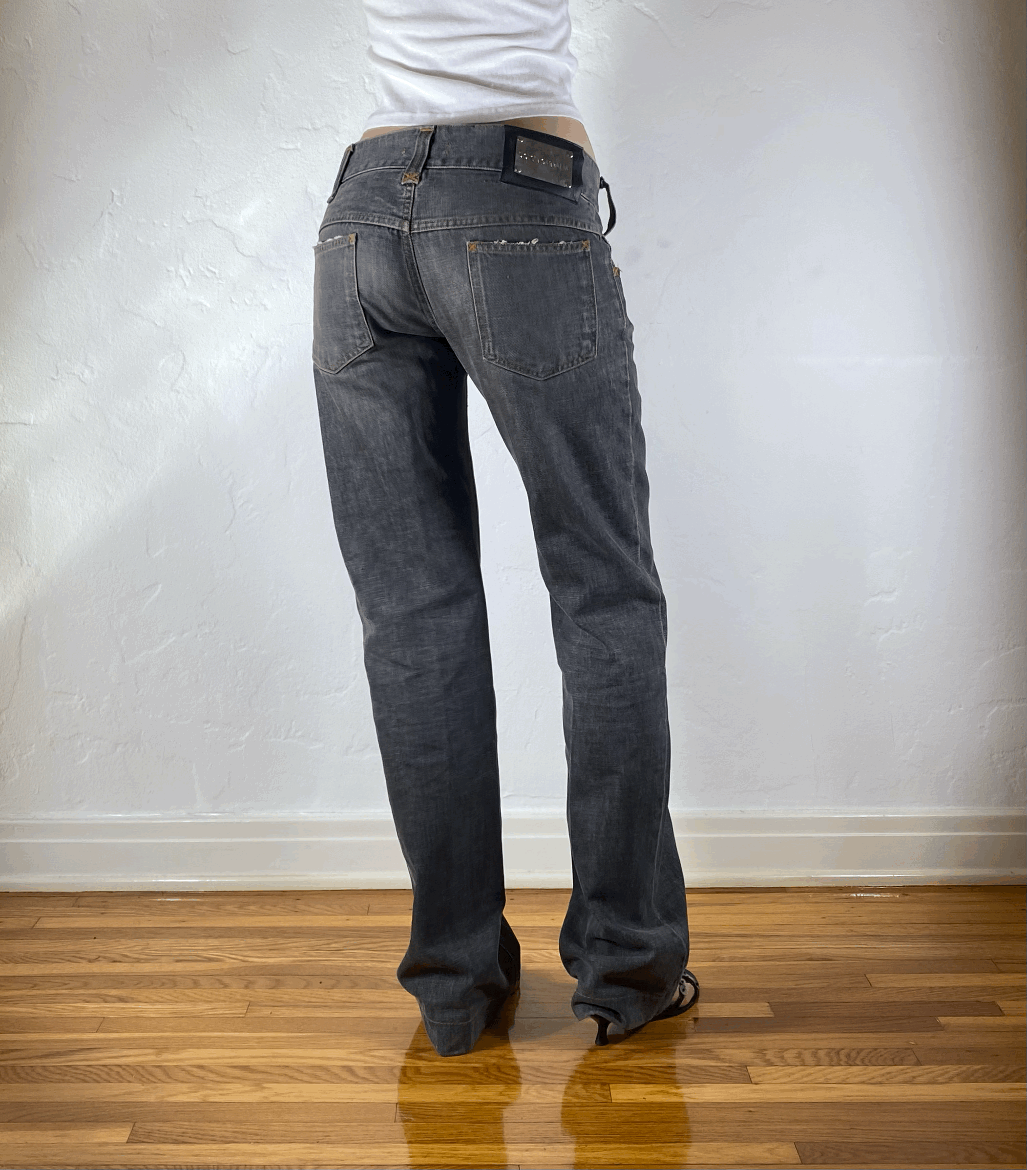 Dolce & Gabbana Gray Jeans, S/M