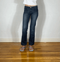 Marithe + Francois Girbaud Straight Jeans, XS