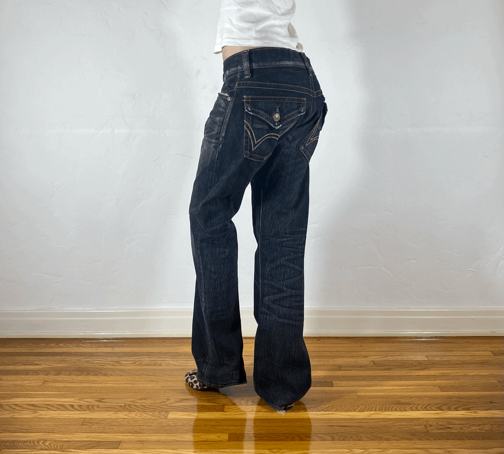 Edwin Dark Gray Jeans, M