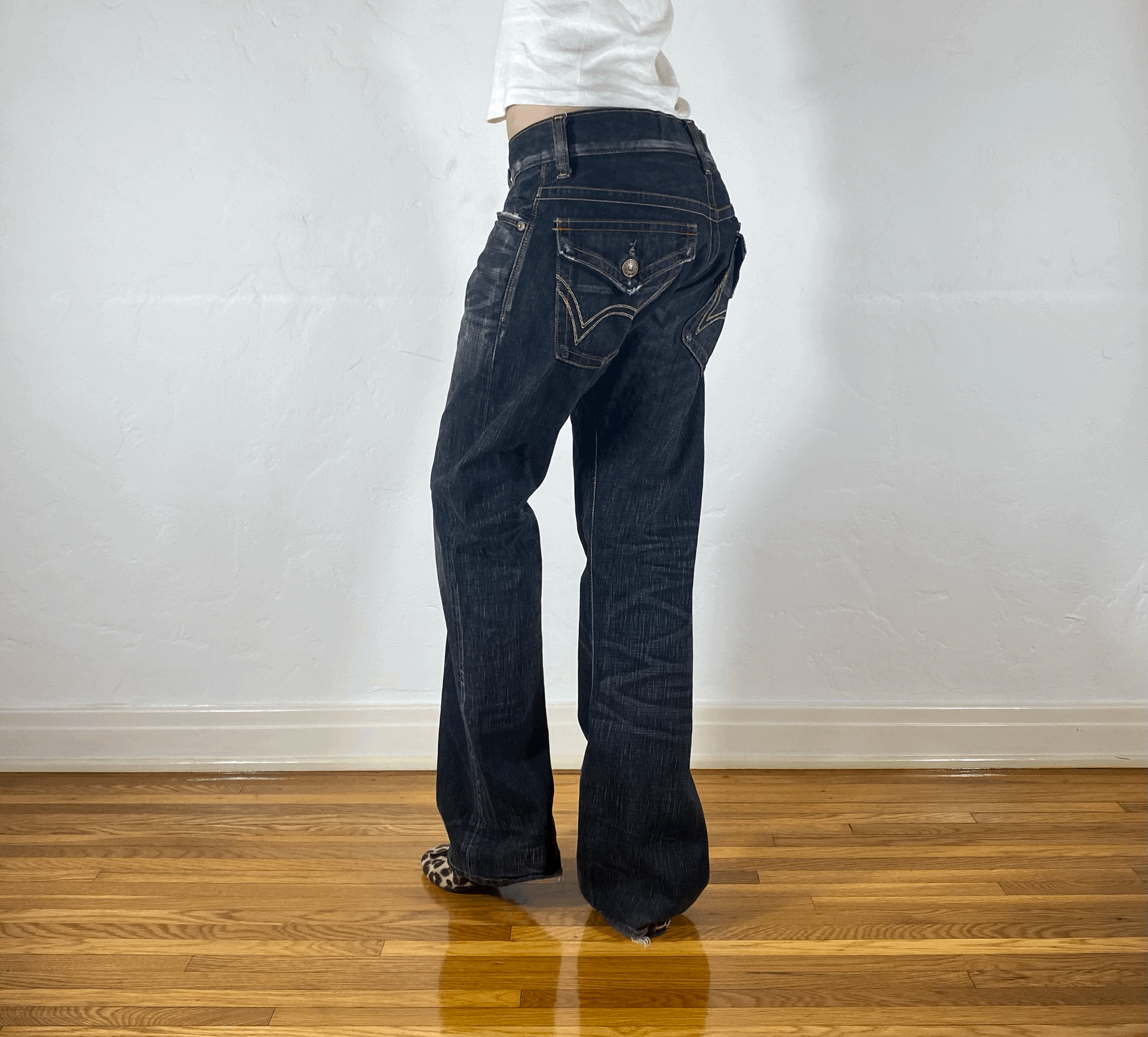 Edwin Dark Gray Jeans, M