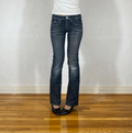 Marithe + Francois Girbaud Straight Jeans, S