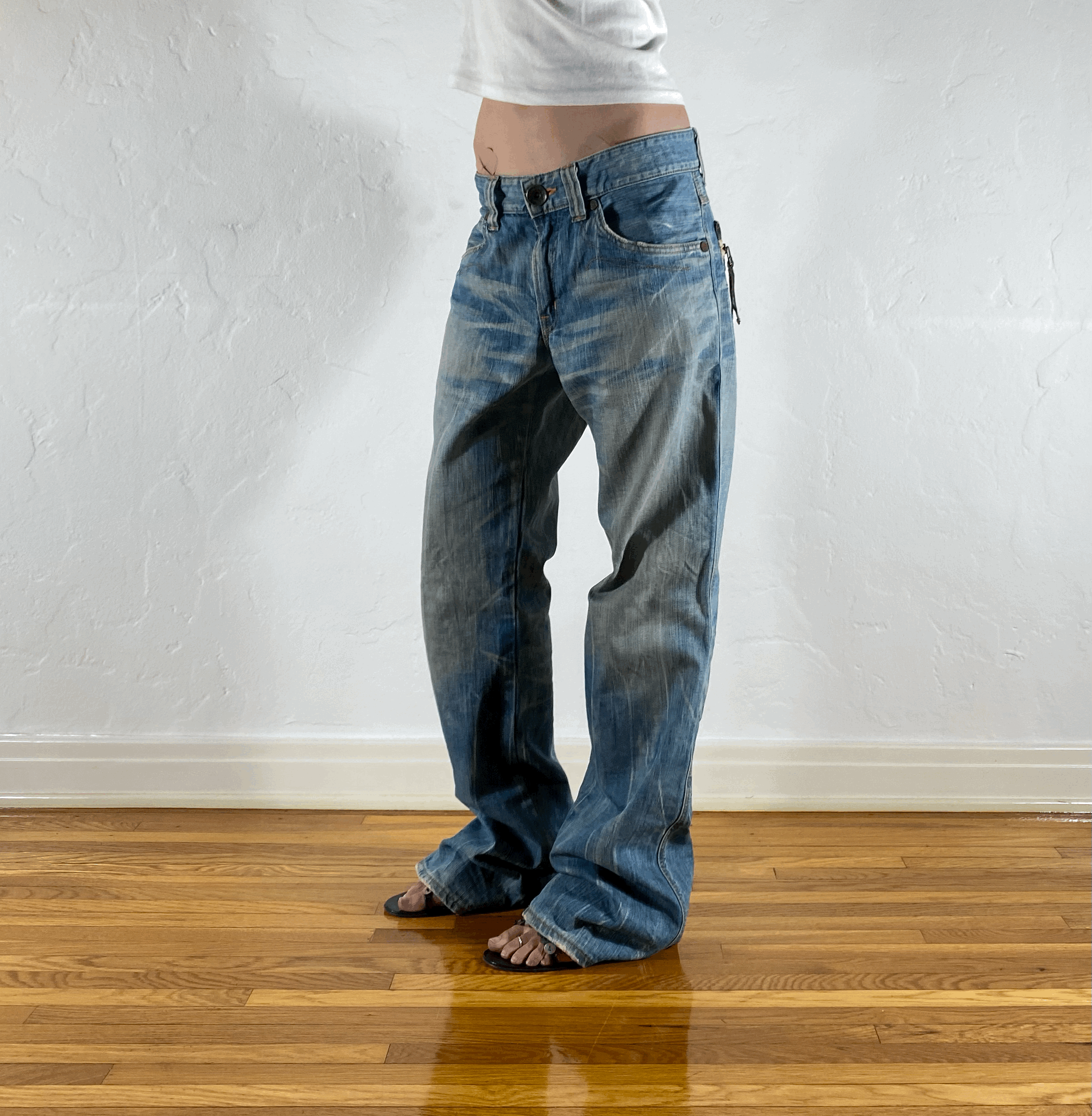 Edwin Light Blue Tiger Jeans, L