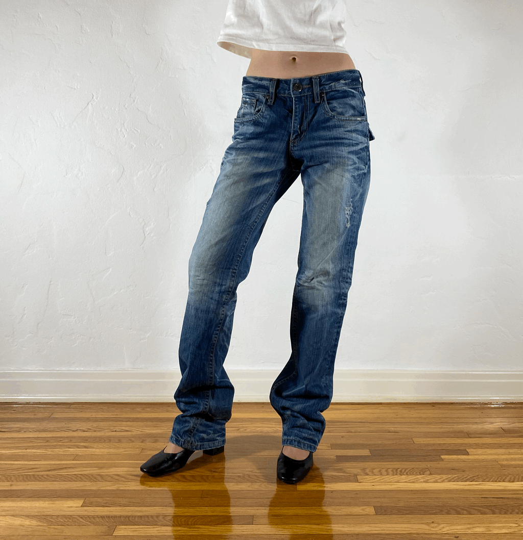 Lolita Low Aviator Jeans, M