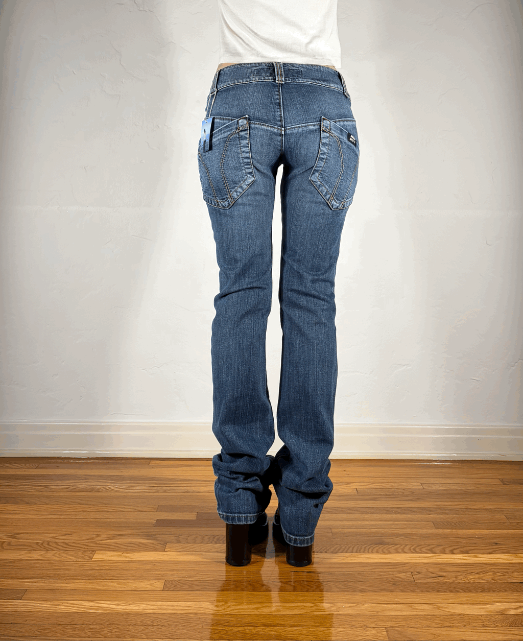 Miss Sixty Leggy Low Rise Jeans, S