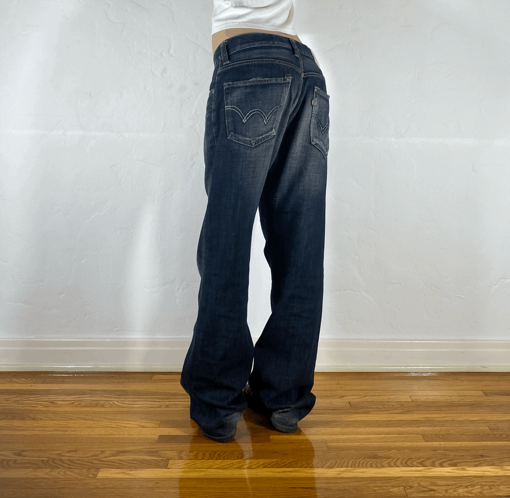 Edwin Soft Gray/Blue Jeans, M/L