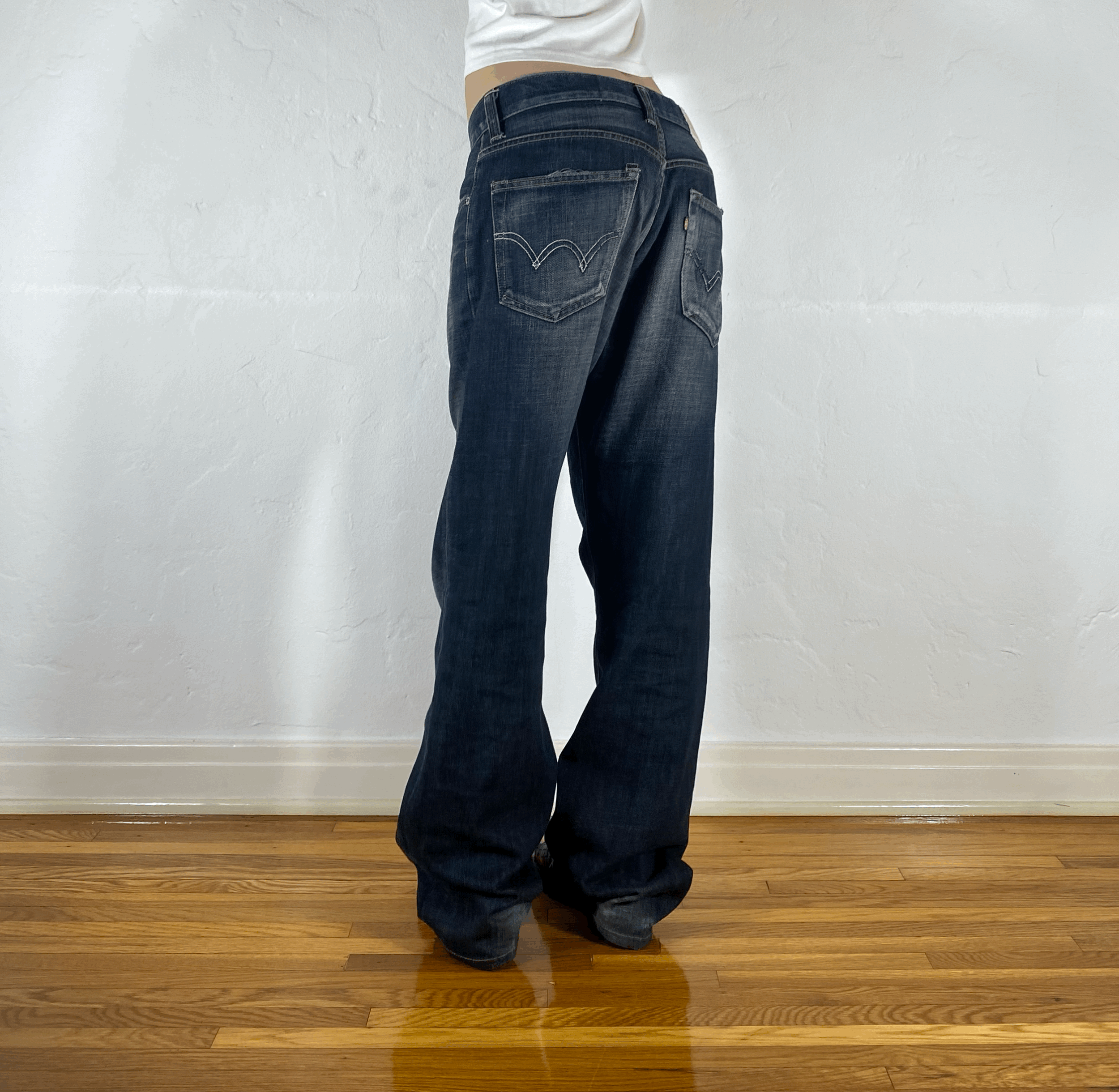 Edwin Soft Gray/Blue Jeans, M/L
