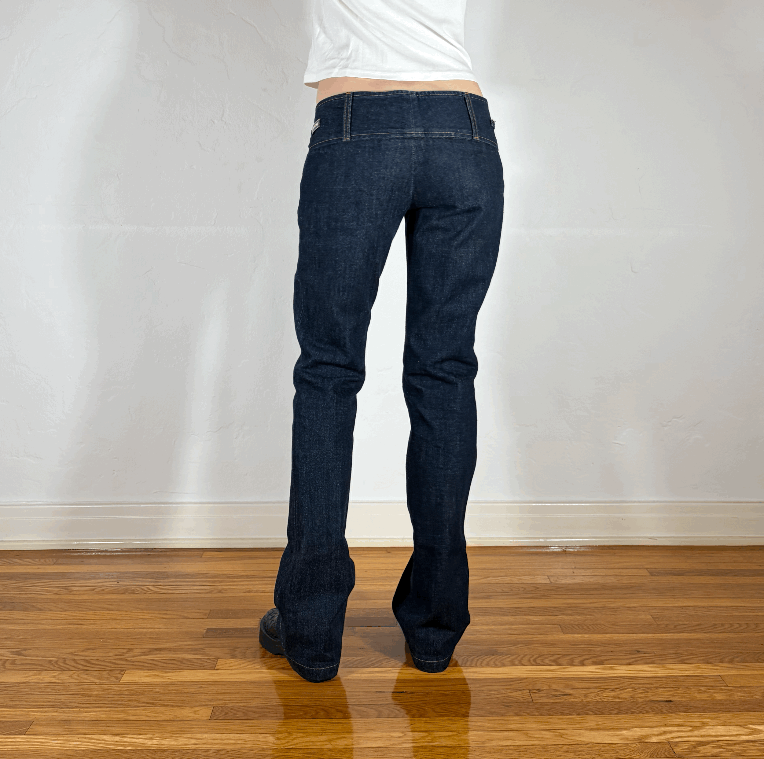 Dolce & Gabbana Double Button Jeans, S