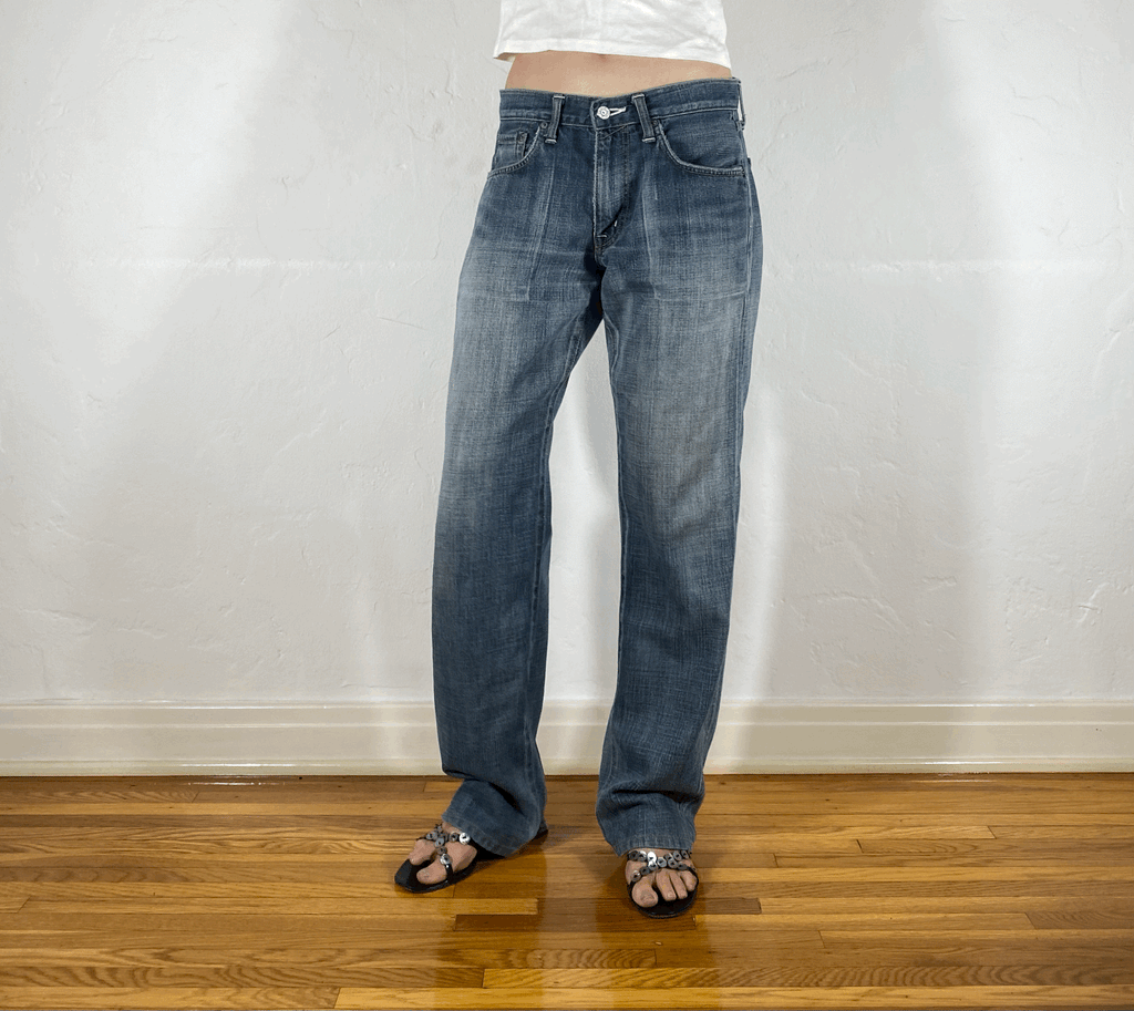 Edwin Gray Baggy Jeans, S