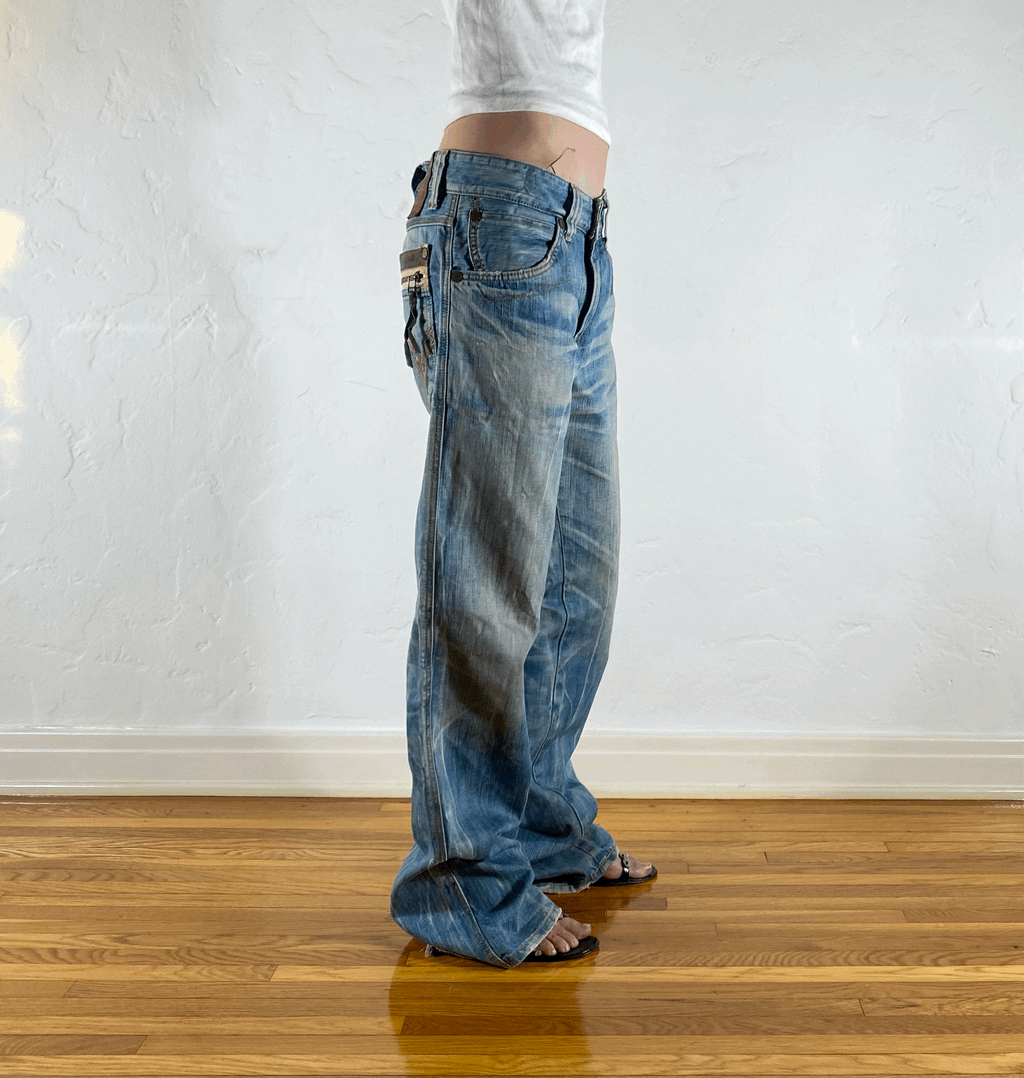 Edwin Light Blue Tiger Jeans, L