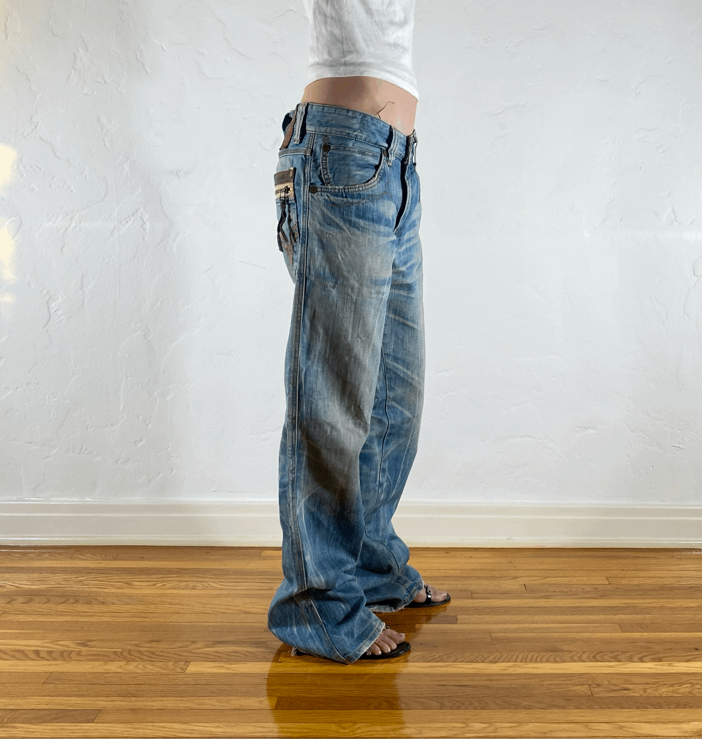 Edwin Light Blue Tiger Jeans, L